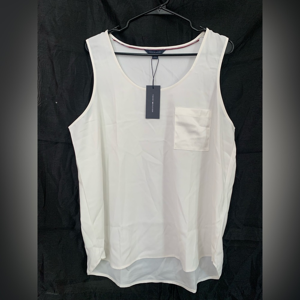 NWT Tommy Hilfiger Sleeveless Blouse